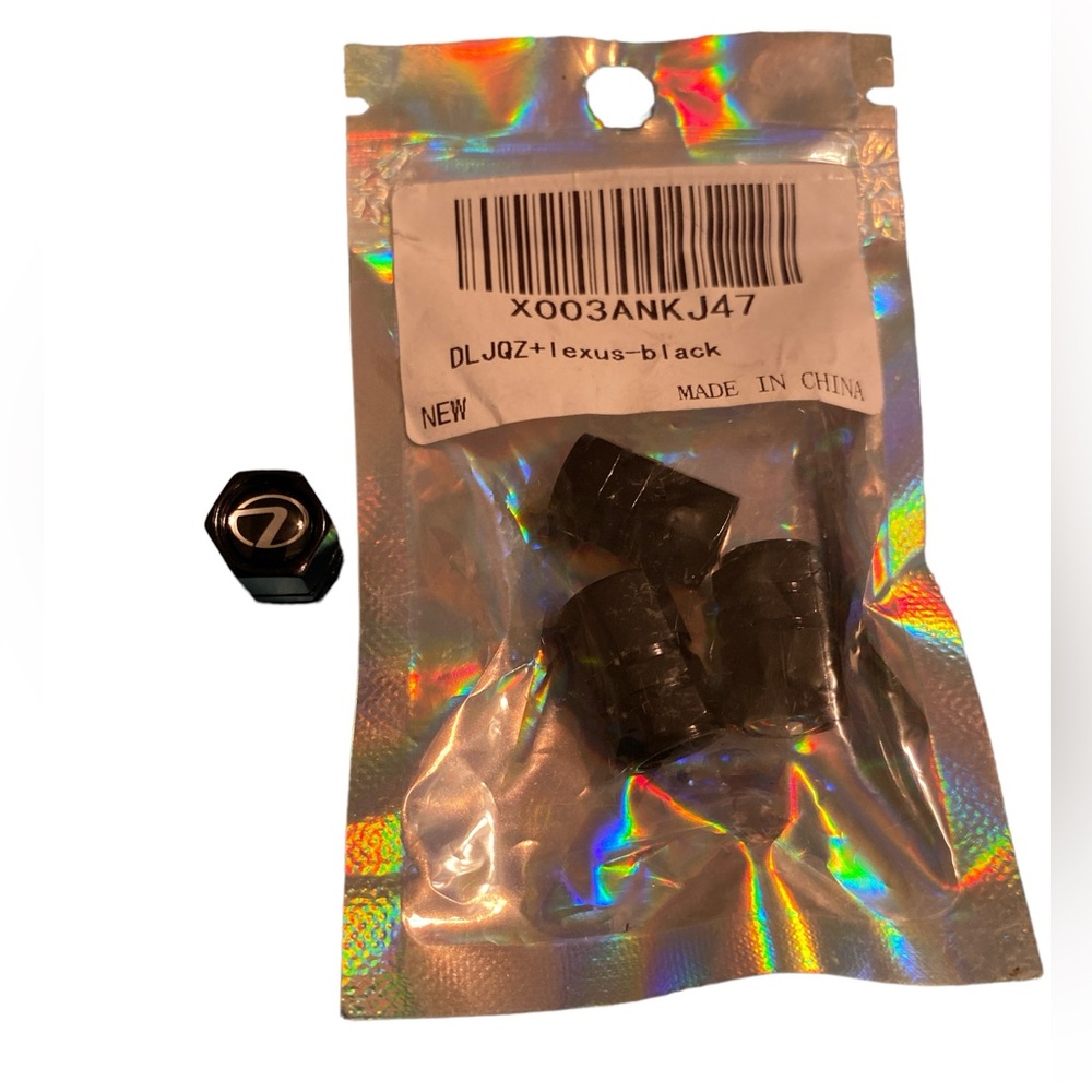 Lexus Tire Air Valve Stem Cap